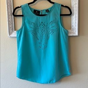 Maison Scotch Cut Out Tank Top